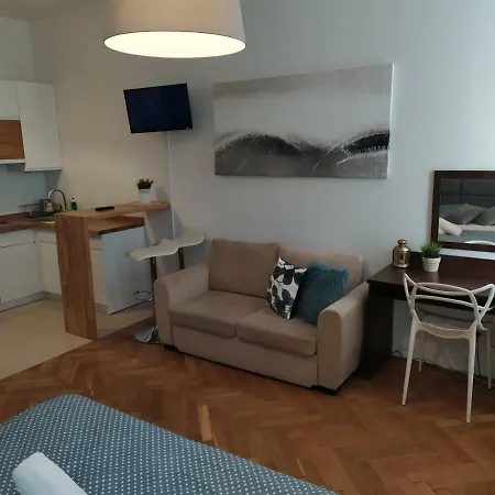 Luxury Studio W Samym Sercu Kazimierza/rzeszowska 6. Apartament